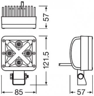 Фара денного світла OSRAM LEDDL101-WD