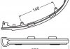 DYNAMICZNE KIERUNKOWSKAZY LED VW GOLF VII CZARNE OSRAM LEDDMI5G0BKS (фото 2)