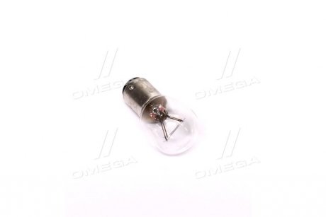 Лампа допоміжн. освітлення P21/4W 12V 21/4W BAZ15d (вир-во Neolux) OSRAM N566