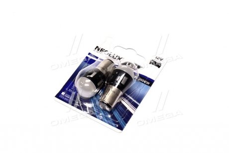 Лампа светодиодная P21/5W LED 12V 1,2W BAY15 (2шт.) (Neolux) OSRAM NP2260CW