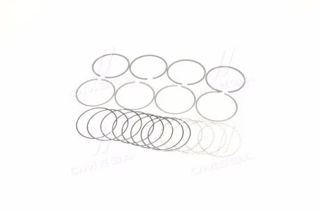 Кільця поршневі /к-кт на 4 поршні/ 0.50 DAEWOO LANOS 1.6 PARTS-MALL HCIC-003B