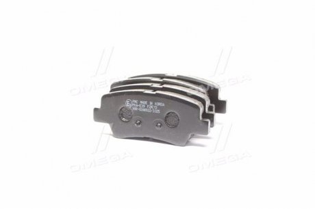 Колодка гальм. диск. KIA SOUL(AM) PARTS-MALL PKAE39 (фото 1)