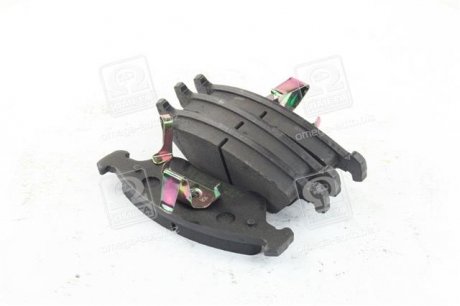 Колодка торм. диск. PARTS-MALL PKB007