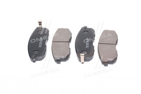 Колодка торм. диск. NISSAN TIIDA(C11X) 07- PARTS-MALL PKE005