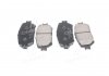 Колодка гальм. TOYOTA RAV4 1.8I 16V 01.02 - передн. PARTS-MALL PKF040 (фото 1)
