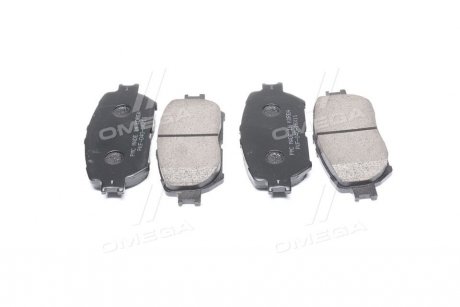Колодка гальм. TOYOTA RAV4 1.8I 16V 01.02 - передн. PARTS-MALL PKF040