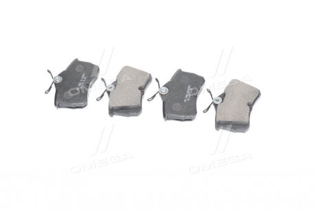 Колодка гальм. HONDA ACCORD EUR 99- задн. (вир-во) PARTS-MALL PKJ-011