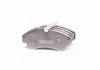 Колодка гальм. NISSAN PRIMERA передн. PARTS-MALL PKW019 (фото 1)