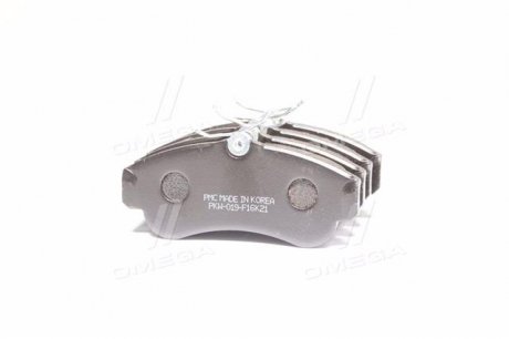 Колодка гальм. NISSAN PRIMERA передн. PARTS-MALL PKW019