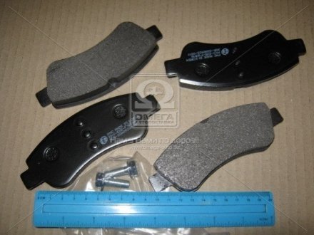 Колодка торм. диск. CITROEN BERLINGO 97-07 PARTS MALL PARTS-MALL PKXE05