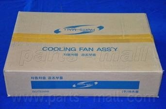 Вентилятор, конденсатор кондиционера PARTS MALL PARTS-MALL PXNBA-002