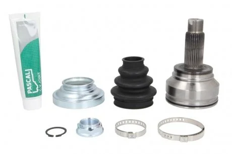 Фото шарнір приводного валу зовнішній (28z/30z/68,7мм, задн) BMW X5 (E70), X6 (E71, E72) 3.0-4.8 10.06-07.14 PASCAL G1B019PC Шарнір приводного валу зовнішній (28z/30z/68,7мм, задн) BMW X5 (E70), X6 (E71, E72) 3.0-4.8 10.06-07.14 PASCAL G1B019PC