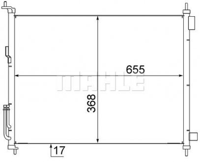 Прокладка головки циліндра Payen AC5580