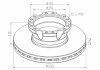 Тормозной диск TRUCK 106.004-10 DAF LF 330MM ABS TYЈ PE AUTOMOTIVE 10600410A (фото 2)