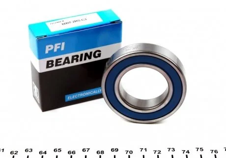 Підшипник PFI 6007-2RS C3