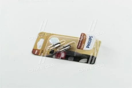 Фонарь накала, фара заднего хода, Фонарь накала, задний гарабитный огонь, Фонарь накала, внутренее освещение, Фонарь накала, стояночные огни / габаритные фонари, Фонарь накала, внутренее освещение, Фонарь накала, стояночные огни / PHILIPS 12036B2