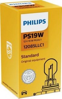 Лампочка PS19W 12V/19W PG20/1 LONGLIFE PHILIPS 12085LLC1