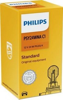 Автолампа PSY24W 12V 24W PHILIPS 12188NAC1