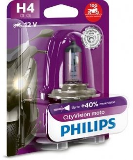 Лампа H4 PHILIPS 12342CTVBW