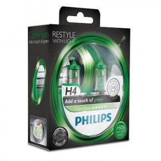 Лампа H4 PHILIPS 12342CVPGS2