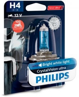 Лампа H4 PHILIPS 12342CVUBW