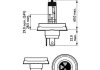 Лампа накалу дальнього світла, Лампа накаливания, основная фара, Лампа накаливания, противотуманная фара, Лампа накаливания, основная фара, Лампа накалу дальнього світла, Лампа накаливания, противотуманная фара PHILIPS 12475B1 (фото 3)