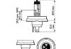 Автолампа R2 12V 45/40W P45T-41 VISIO PHILIPS 12475C1 (фото 3)