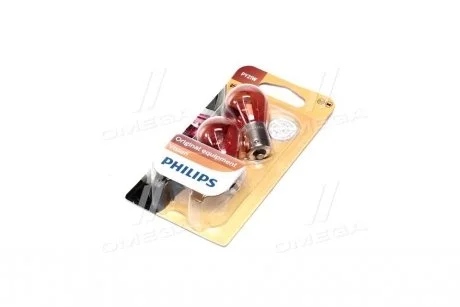 Фото ліхтар накалу, покажчика повороту, Ліхтар накалу, покажчика повороту PHILIPS 12496NAB2 Ліхтар накалу, покажчика повороту, Ліхтар накалу, покажчика повороту PHILIPS 12496NAB2
