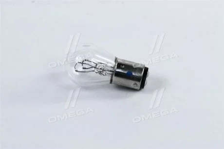 Фото лампа розжарювання P21/5W12V 21/5W BAY15d LongerLife EcoVision PHILIPS 12499LLECOCP Лампа розжарювання P21/5W12V 21/5W BAY15d LongerLife EcoVision PHILIPS 12499LLECOCP