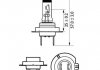 ЛампочкаH7 12V/55W PX26D +30% VISION MOTO. 1SZT. PHILIPS 12972PRBW (фото 3)