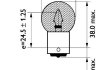 Stop P22 24V 15W BA15s PHILIPS 13401CP (фото 3)