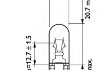 Автолампа 24V 2,5W W2,1X9,5D T10 PHILIPS 13960CP (фото 3)