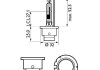 Лампа ксенон D2R 85V/35W +150% 4800K X-TREMEVISION GEN2 PHILIPS 85126XV2S1 (фото 3)