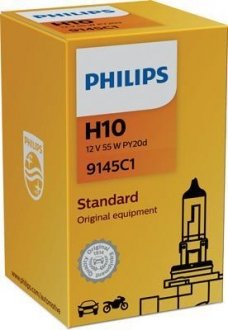 Ліхтар накалу, противотуманная фара, Ліхтар накалу, противотуманная фара PHILIPS 9145C1 (фото 1)