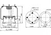 Кожух пневматической рессоры PHOENIX 1D28A2 (фото 1)