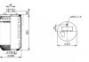 Пневмоподушка PHOENIX 1DF20G1NP (фото 4)