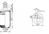 Пневмоподушка PHOENIX 1DF20G4NP (фото 4)