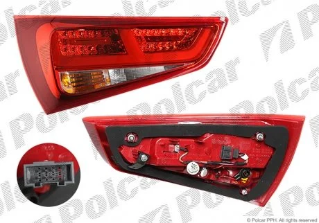 Ліхтар задній Polcar 1300881H