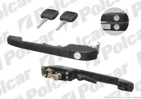 Ручка наружная Polcar 1315Z41