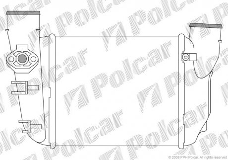 Інтеркулер SRL Polcar 1325J81