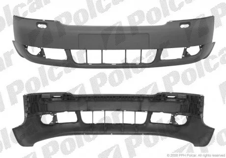 Бампер передній Polcar 1327075