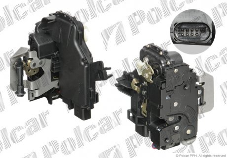 Центральный замок Polcar 1327ZC2