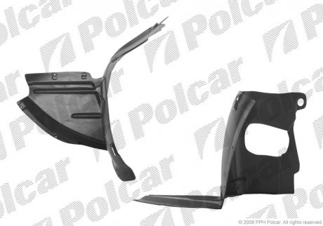 Подкрылок Polcar 1331FP1