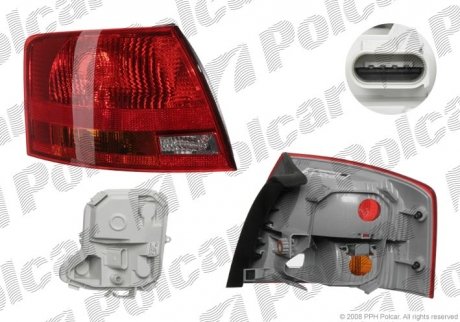Задний фонарь Polcar 1335872X