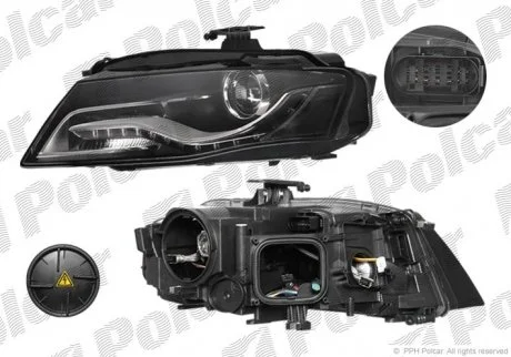Фара основна Polcar 1337101U
