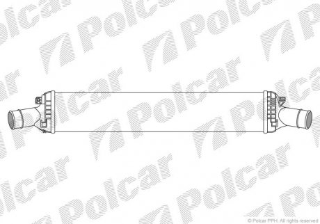 Інтеркулер Polcar 1337J82