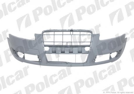 Бампер передній Polcar 133807