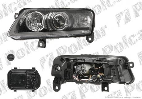Фара основна Polcar 1338091H