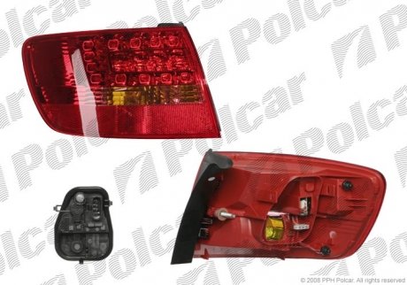 Ліхтар задній Polcar 1338874V