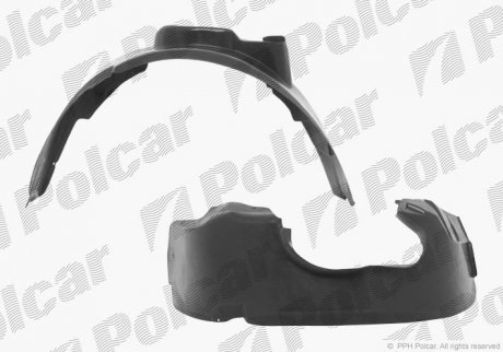 Подкрылок Polcar 1404FL1